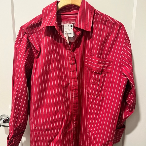 We the Free Hallie French Cuff Shirt, Size SMALL, NWT - Picture 3 of 12